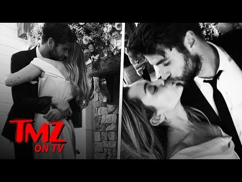 Miley Cyrus and Liam Hemsworth Married! | TMZ TV