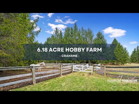 Hobby Horse Farm Tour | 253 Peters Road | Jacqueline Pennington Re/Max Hallmark