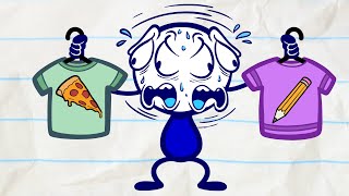 Suit Yourself! | Pencilmation Cartoons!