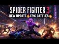 Spider Fighter 3 New Update 🔥 Epic Battles &amp; Insane Fights!