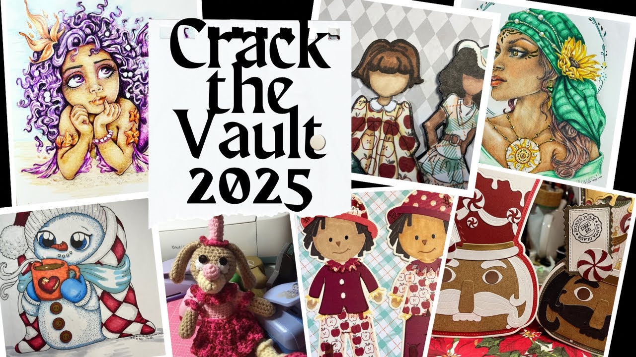 #crackthevault2025 -- June 2025 Simple Stories Fresh Air Mini Album