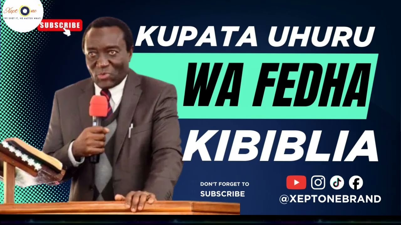 1. KUPATA UHURU WA FEDHA KIBIBLIA