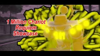 Silver Chariot Requiem SHOWCASE