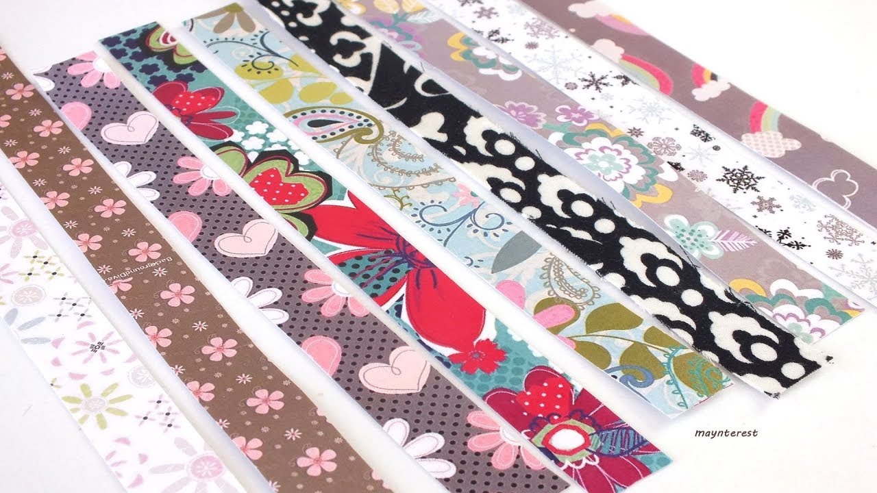 cinta decorativa c 243 mo hacer cintas decorativas adhesivas o washi tape youtube cinta decorativa c 243 mo hacer cintas decorativas adhesivas o washi tape youtube