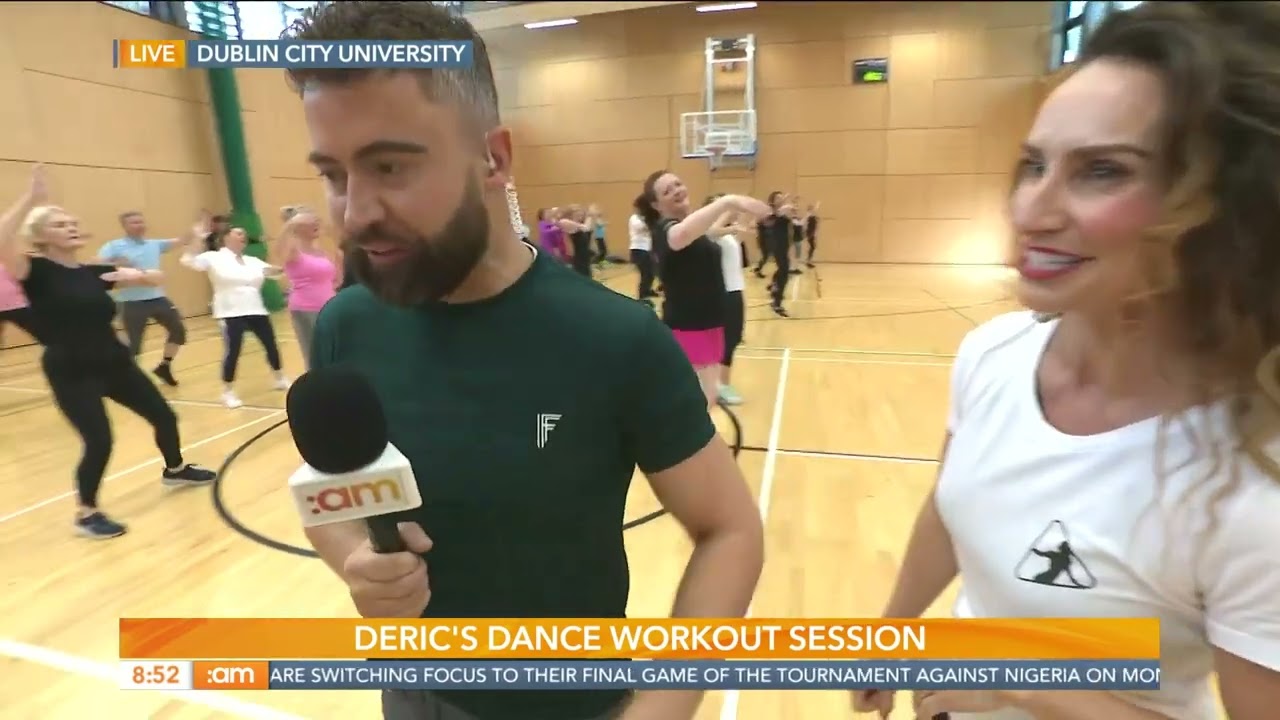 27.07.23 Dance Yourself Fit with all these amazing ladies DCU! Enjoy!!