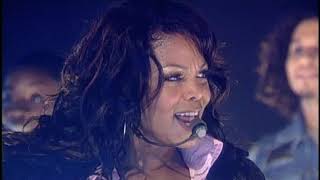 Janet Jackson - Just A Little While live in London 2004