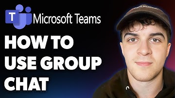 How to Use Group Chat in Microsoft Teams! (Full 2025 Guide)