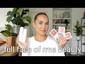 Visage complet de rms beauty ft nouveaux fards  joues en poudre hydra  alexa chan