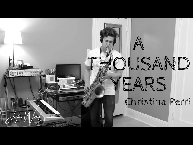 Justin Ward - A Thousand Years (Christina Perri Cover) class=