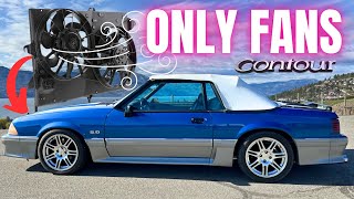 Keep You Foxbody Cool With Contour Electric Fans