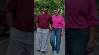 Athri Yuvraj Couple Pics Song