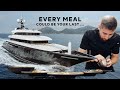 The most stressful job on a yacht  becoming a head chef on loon