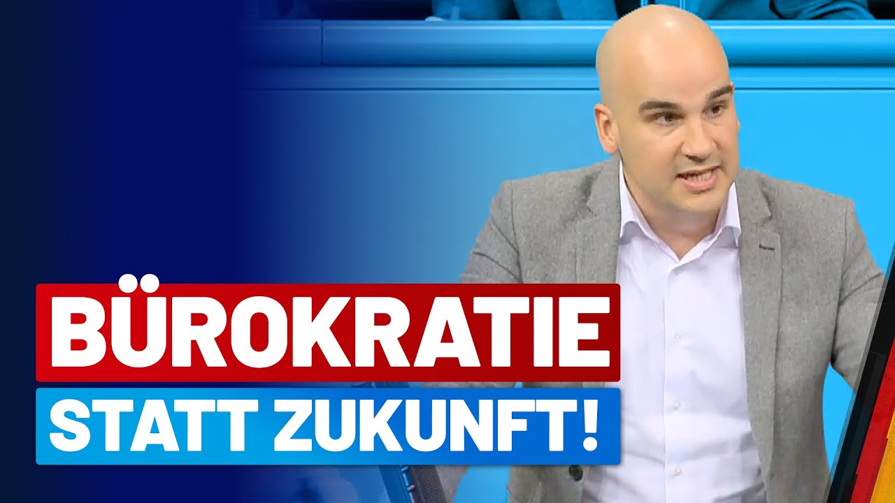 Bürokratie statt Zukunft! - Robert Teske - AfD-Fraktion im Bundestag