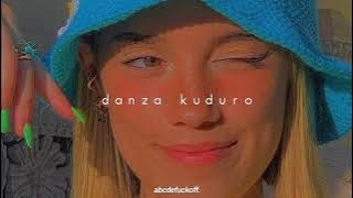 don omar, danza kuduro (slowed   reverb)