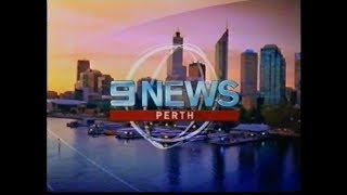 Nine News Perth - Montage 20.6.2009