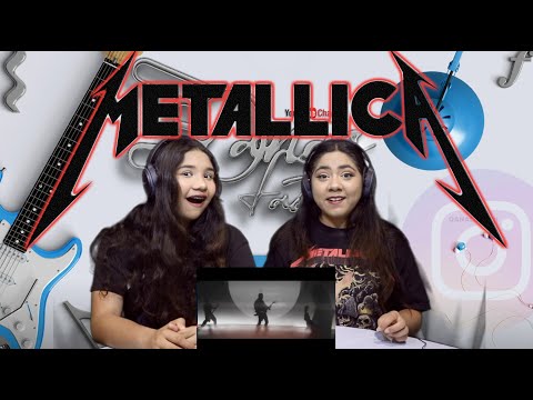 Two Girls React To Metallica_ 72 Seasons (Official Music Video)
