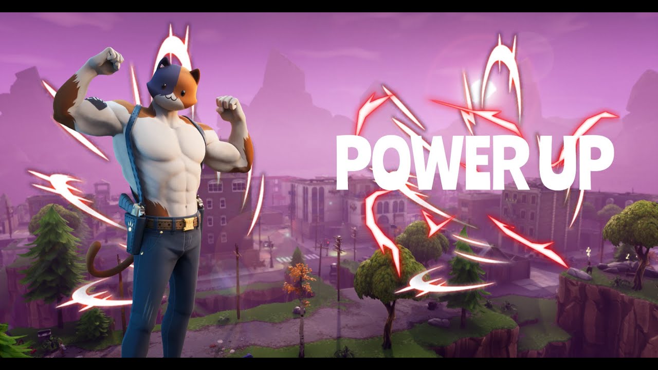 HOW TO Make a Power Up in Fortnite (Creative) YouTube