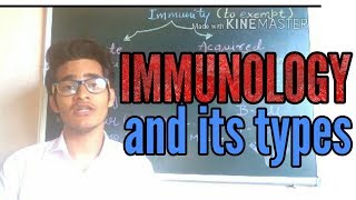 Immunity and it's types / MUST WATCH / BASICS of immunology for NEET, AIIMS and JIPMER.