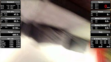 VESC data from slave.