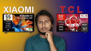 ₹43K vs ₹52K TV – TCL vs Xiaomi Mini LED | Don’t Buy Before Watching!