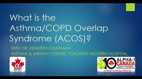 What is the Asthma COPD Overlap Syndrome (ACOS) with Dr  Kenneth Chapman