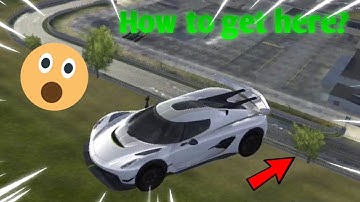 Extreme Car Driving Simulator : How to get out of the Map
