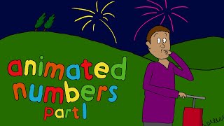 Animated Numbers (PART 1) - Sandy Allen