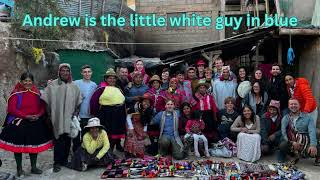 Andrew in Peru 2023
