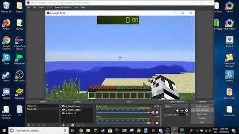 Minecraft - Speed Run - Obtain Diamond (No Structures) - 27.16 (10th in the world)