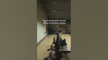 RECON DRONE IS BROKEN IN MW2!