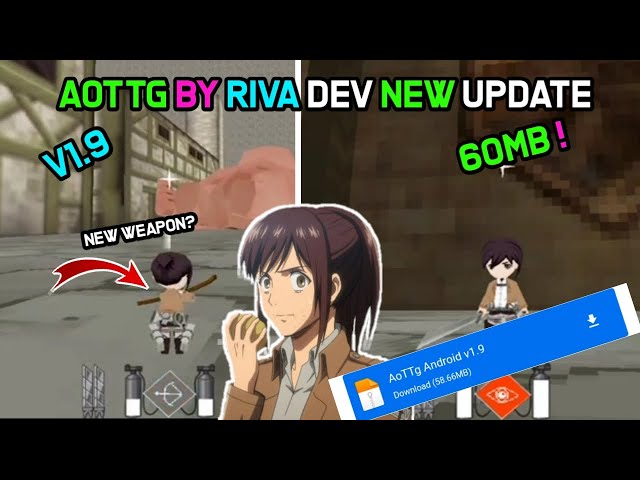 Attack on Titan Tribute game by Riva Dev - Update baru v1.7