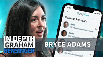 Bryce Adams: Our wildest OnlyFans requests