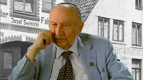 Survivors Remember Kristallnacht: Rabbi Gerd Jacob...