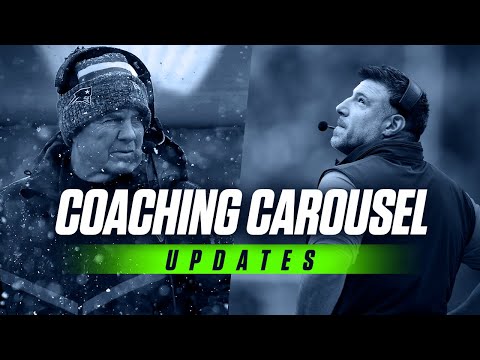 Coaching Carousel UPDATE: Top 8 AVAILABLE NFL Head Coach Positions 