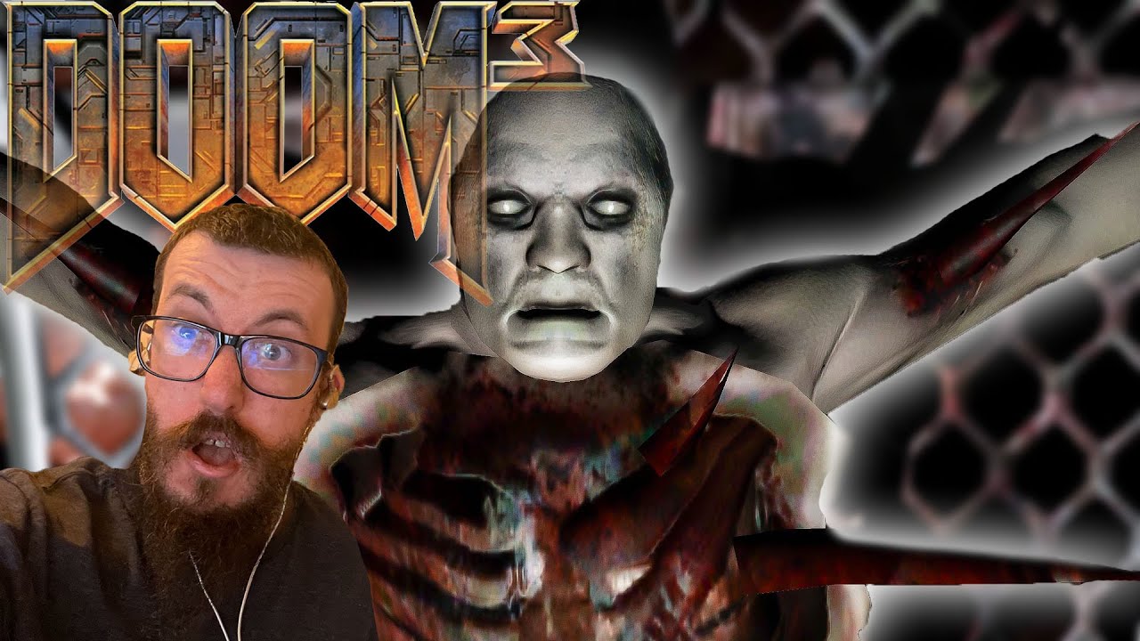Прохождение (EP3) Doom 3 — Становится намного хуже 😭