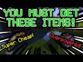 (UPDATED) ITEMS EVERY SKYBLOCK PLAYER NEEDS! - Hypixel Skyblock