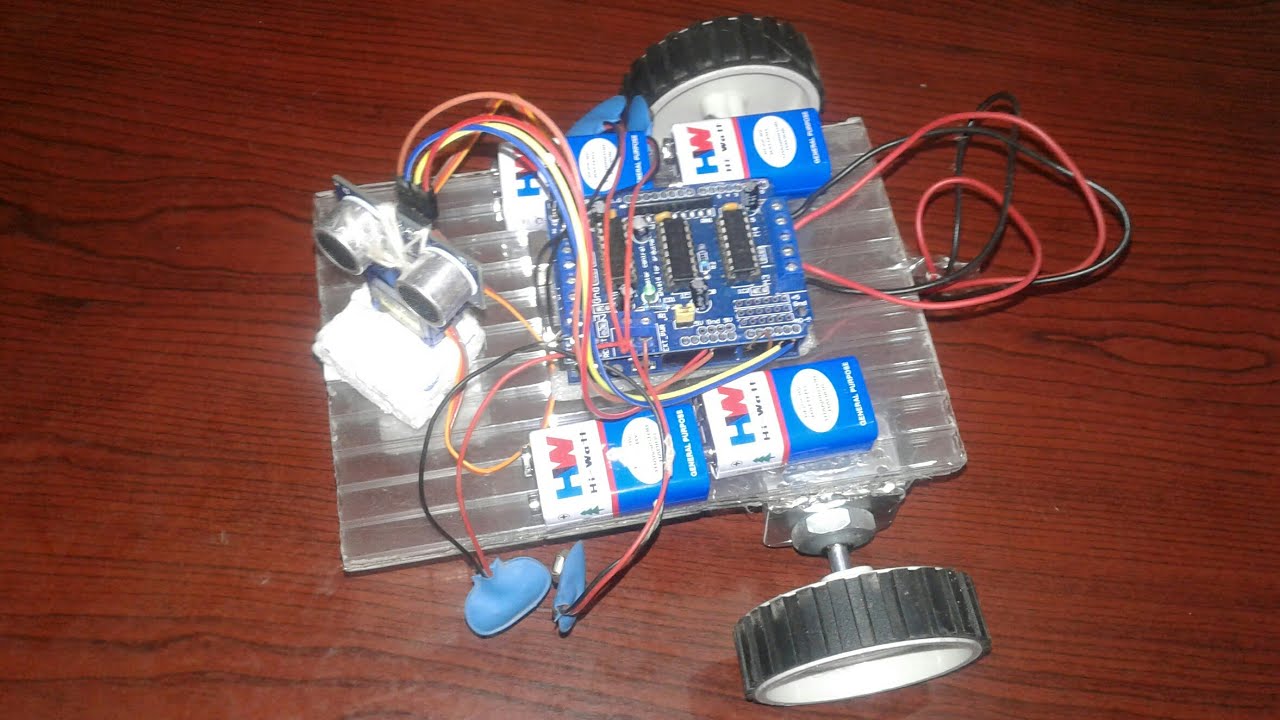 How To Make Obstacle Avoiding Robot ♢| Arduino| - YouTube