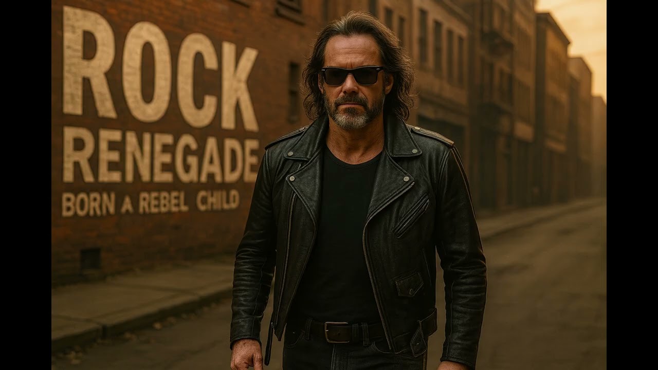 ROCK ’N ROLL RENEGADE – AI Hard Rock & Blues Rock Anthem