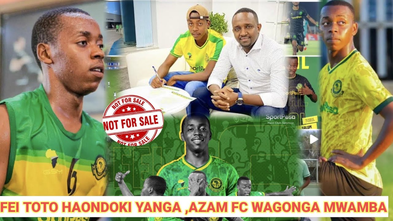 🔴#Live_Breaking FEI TOTO HAONDOKI YANGA | Mkataba wake kuongezwa| AZAM ...