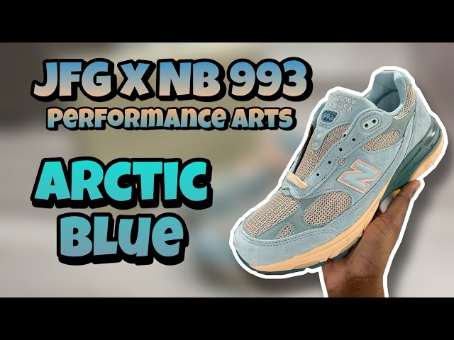JoeFreshGoods x New Balance 993: Performance Arts “Arctic Blue JoeFreshGoods x New Balance 993: Performance Arts “Arctic Blue
