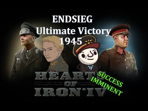 HoI4 - Endsieg - 1945 WW2 Germany - #9 Daniel Calls For Total ...