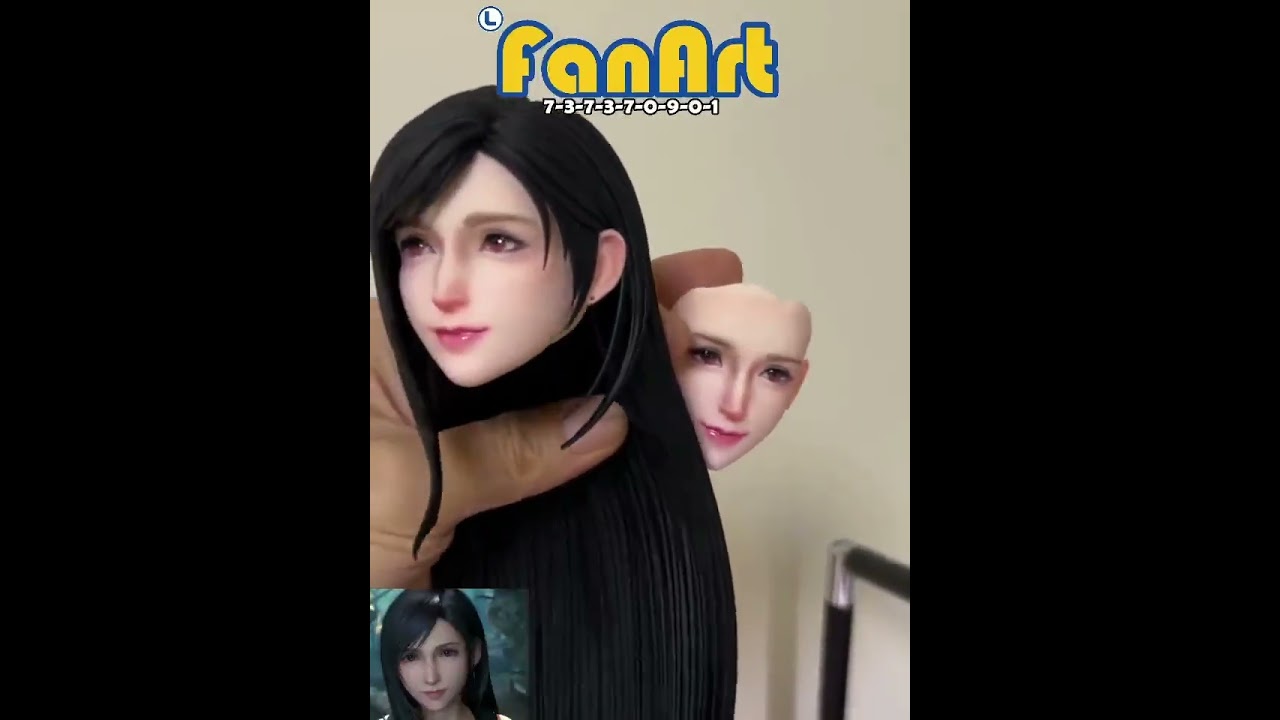 FanArt Studio - Tifa Lockhart