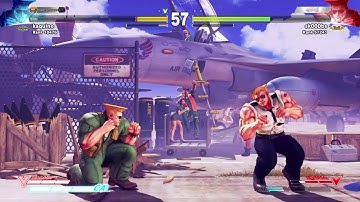 Kaquino Guile first Boom Loop in match