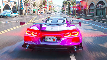 I Made GTA 5 Graphics Extremely Realistic with Ultra Graphics Mods on RTX 4090