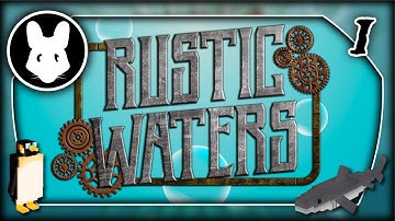 01 Seablock: Rustic Waters modpack! Chilli Willi!