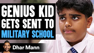 GENIUS KID Gets Sent To Military School (DIWALI SPECIAL) | Dhar Mann Studios