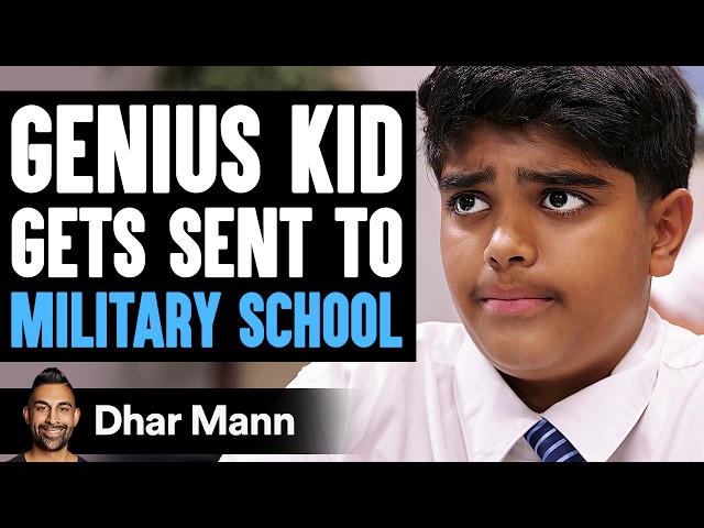 GENIUS KID Gets Sent To Military School (DIWALI SPECIAL) | Dhar Mann Studios class=