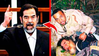 The Brutal Last Hours Of Saddam Hussein – Warning Hard To Stomach