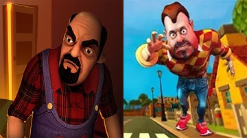 Scary Stranger 3D VS Dark Riddle - Crazy Neighbors - Android & iOS