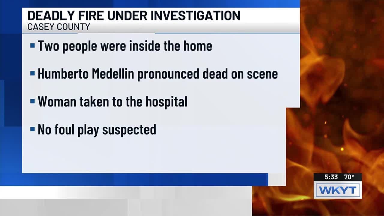 Man found dead after Ky. house fire - YouTube
